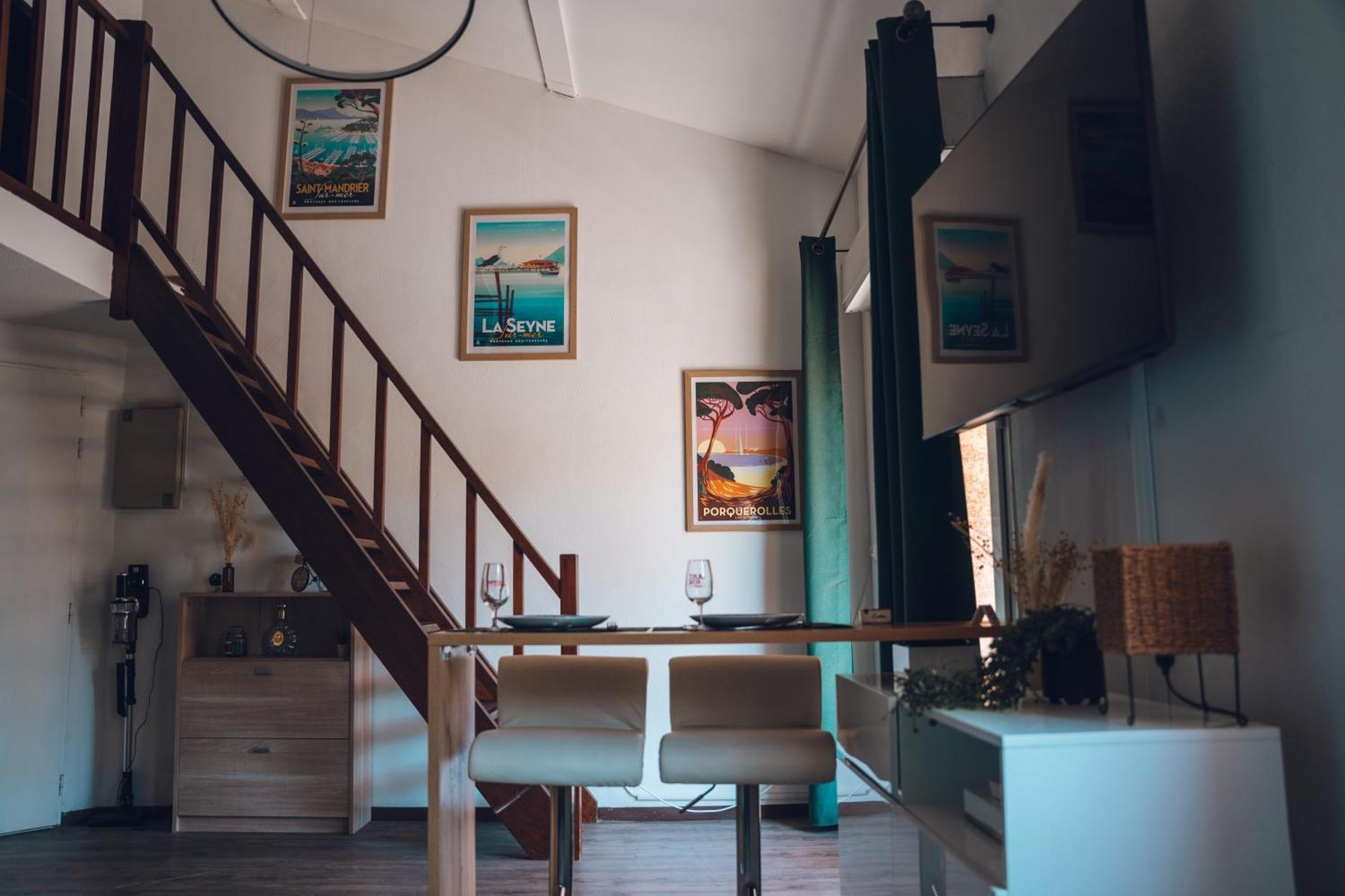 Duplex De Lumiere Vue Sur La * La Seyne-sur-Mer